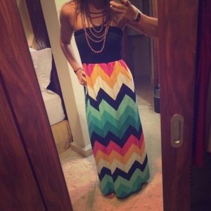 Chevron Maxi